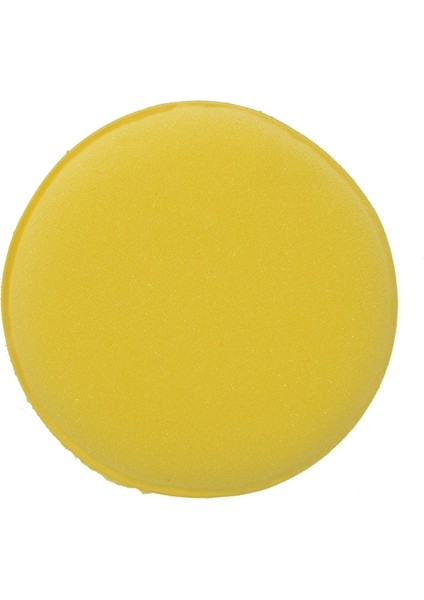 5 x Sarı Araba Balmumu Lehçe Aplikatör Ped Büyük 5 Inç Yumuşak Köpük Sünger Pedler (Yurt Dışından) modelleri