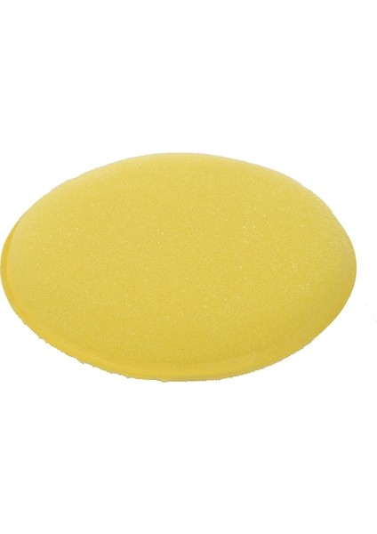 5 x Sarı Araba Balmumu Lehçe Aplikatör Ped Büyük 5 Inç Yumuşak Köpük Sünger Pedler (Yurt Dışından) fırsatları