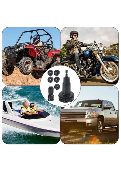 Tekerlek Hub Aks Başlığı Fren Diski Taşlama Baş Kafası Pas Sökme Bakım Aracı Parlatma Ped Araba Tekerlek Saplama Çıkma B (Yurt Dışından) modelleri