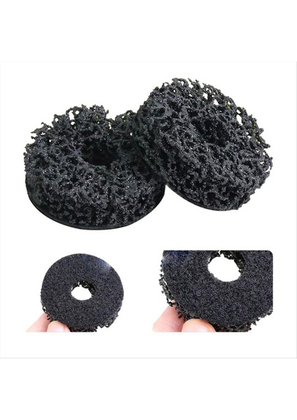 Tekerlek Hub Aks Başlığı Fren Diski Taşlama Baş Kafası Pas Sökme Bakım Aracı Parlatma Ped Araba Tekerlek Saplama Çıkma B (Yurt Dışından) fırsatları