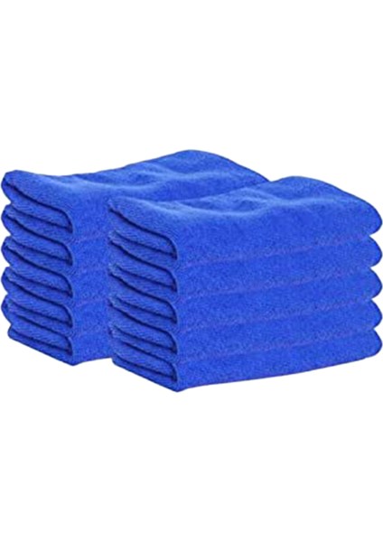 10 Adet Ultra-Ince Lif Karesi, Tiftik Olmadan Su Emme Araba Yıkama Günlük Temizlik Emici Havlu Kullanın (Yurt Dışından)