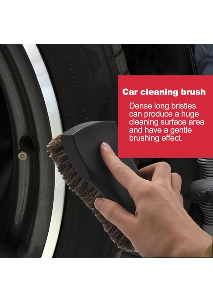 Araba Temizleme Fırçası, Yumuşak At Saç Detaylandırma Fırçası Kaymaz Sökümlü Yıkama Araç Fırçası Jant Şasi, Radyatör Grille (Yurt Dışından) modelleri