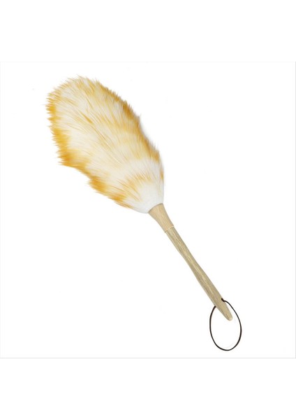 Kuzunlu Katı Ahşap Sap, Esnek Kafa, Anti-Statik, Ofis, Ev ve Araba Vb. (Yurt Dışından)