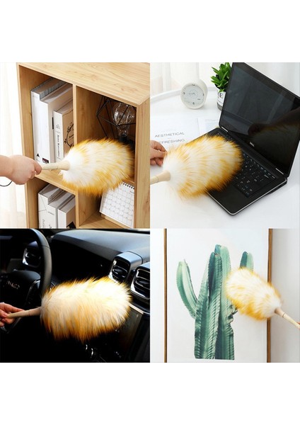 Kuzunlu Katı Ahşap Sap, Esnek Kafa, Anti-Statik, Ofis, Ev ve Araba Vb. (Yurt Dışından) modelleri