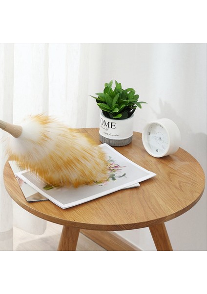 Kuzunlu Katı Ahşap Sap, Esnek Kafa, Anti-Statik, Ofis, Ev ve Araba Vb. (Yurt Dışından) fırsatları