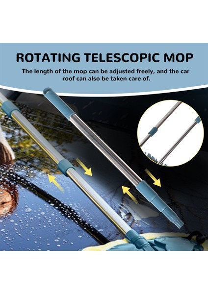 Araba Temizleme Paspas Araba Yıkama Fırçası Döner Teleskopik Paspas Şöberine Süpürge Toz Fırçalama Zemin Pencereleri Temizleme Araçları (Yurt Dışından) indirimleri