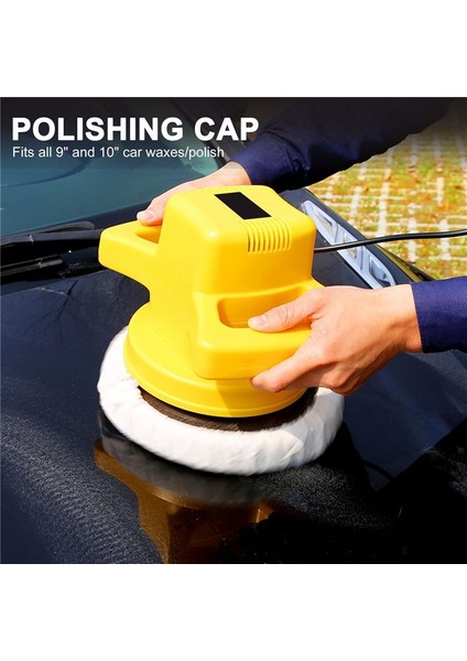 5 Pcs 10 Inç Bonnet Liman Cilası Ped Parlatma Buckling Araba Tampon Ağda (Yurt Dışından) indirimleri