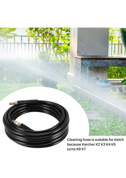 10M Basınçlı E Yıkayıcı Su Temizleyici Temiz Otomobil Yıkama Hortumu Karcher K2 K3 K4 K5 K6 K7 (Yurt Dışından) modelleri