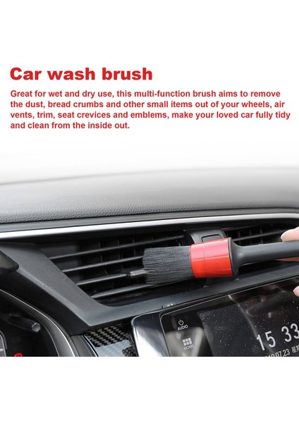 Detay Fırçası (5 Set), Otomatik Detaylandırma Fırçası Araç Motosiklet Otomotiv Temizleme Tekerlekleri, Gösterge Paneli, Iç, Dış, Deri, Hava Delikleri, Amblemler (Yurt Dışından) fiyatları