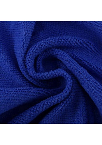 20PCS Emici Mikrofiber Havlu Araba Ev Mutfak Yıkama Temiz Yıkama Bezi Mavi (Yurt Dışından) indirimleri