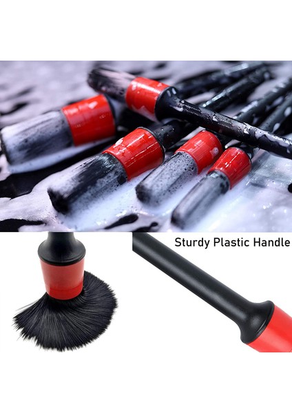 15 Adet Araba Detaylandırma Fırça Seti, Araba Iç Temizlik Kiti Detay Fırçaları, Tekerlek Fırçası, Tekerlek Lastik Fırça Kiti Içerir (Yurt Dışından) fırsatları