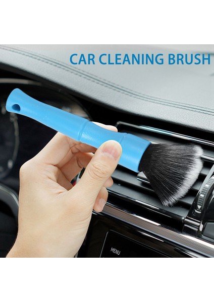 Süper Yumuşak Detay Fırçası, Araba Fırçası, Detay Fırçası, Temizlik Fırçası, Göz Farı Fırçası, Güzellik Fırça Seti, Iç Fırça, Mavi. (Yurt Dışından) fiyatları
