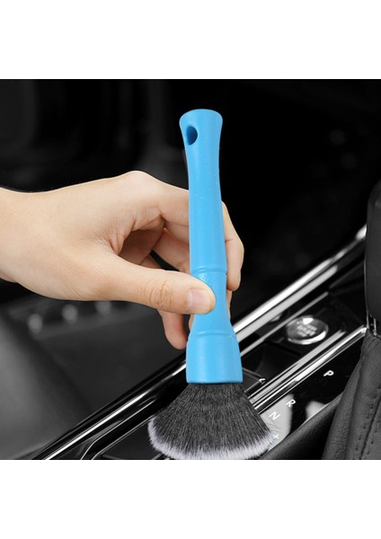Süper Yumuşak Detay Fırçası, Araba Fırçası, Detay Fırçası, Temizlik Fırçası, Göz Farı Fırçası, Güzellik Fırça Seti, Iç Fırça, Mavi. (Yurt Dışından) fırsatları