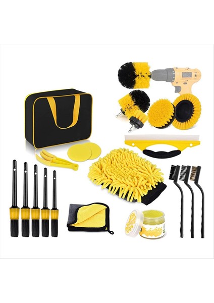 Matkap Temizleme Fırçası Ekleme Seti Güç Rizat Fırçaları Alet Kiti Temiz Araç Tekerlek Lastiği Için Uzatma (Yurt Dışından)