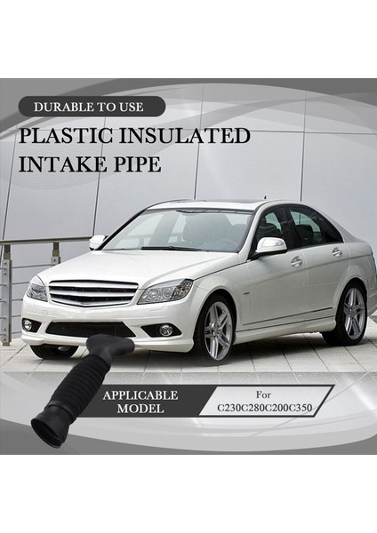 Emme Hortumu Hava Temizleyici Emme Hortumu Plastik Yalıtım Borusu 2720900782 Mercedes-Benz Için C230C280C200C350 Sol (Yurt Dışından) fırsatları