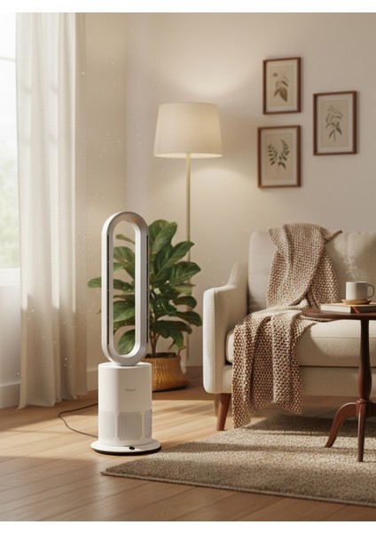 German Schweizer Alpen Clean Hot Cool 3 In 1 Anti Virüs Hava Temizleyici 5 Yıl Garanti