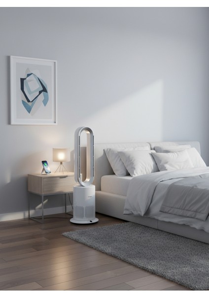 German Schweizer Alpen Clean Hot Cool 3 In 1 Anti Virüs Hava Temizleyici 5 Yıl Garanti modelleri