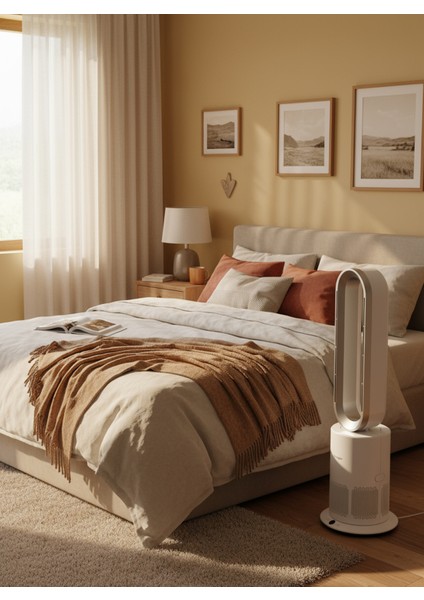 German Schweizer Alpen Clean Hot Cool 3 In 1 Anti Virüs Hava Temizleyici 5 Yıl Garanti fırsatları