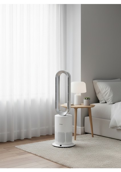 German Schweizer Alpen Clean Hot Cool 3 In 1 Anti Virüs Hava Temizleyici 5 Yıl Garanti indirimleri