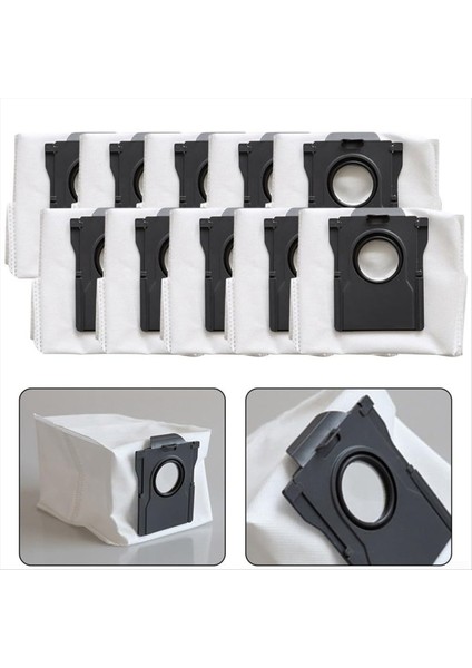 P10 Pro Ultra Robot Süpürge Için Toz Torbaları Kolayca Değiştirilebilir (Yurt Dışından) indirimleri