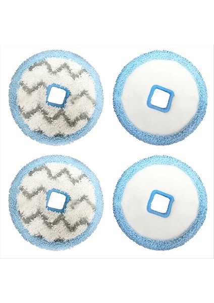 Puppy T12 Elektrikli Süpürge Paspas Bezi Için 4 Adet Yedek Parça Yumuşak ve Tekrar Kullanılabilir Yıkanabilir Paspas Zemini Korur (Yurt Dışından) fırsatları