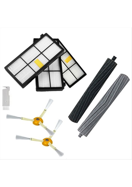 Süpürme Robotu 800 860 870 880 960 Yedek Parça Yedek Aksesuarları Için Uygundur (Yurt Dışından)