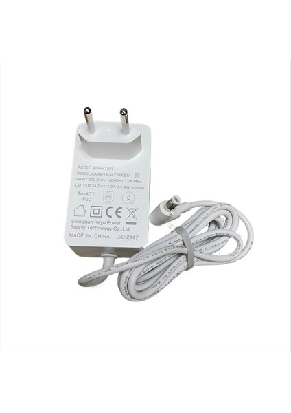 F8 F8E Nex X20 X30 X20PRO X30PRO El Süpürgesi Yedek Şarj Cihazı Ab Fişi Için Güç Adaptörü (Yurt Dışından)