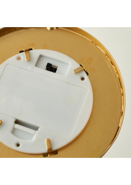 Christmas Ledli Aydınlatma Gold (30X11X46 Cm)