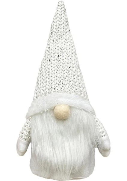 1pcs Noel Cüce Bebek Yüzü Olmayan Yaşlı Adam Karikatür Tarzı Noel Dekorasyon (Yurt Dışından)