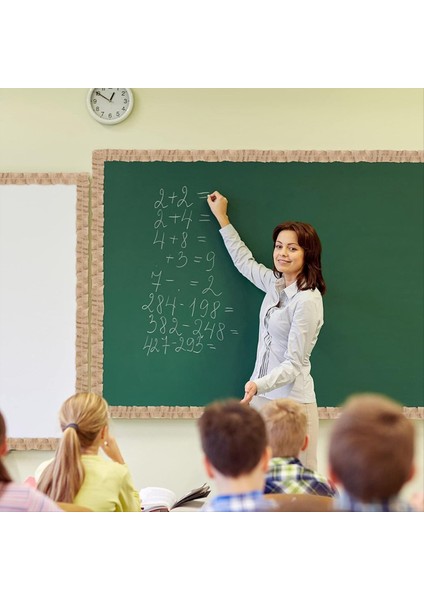 6 Rulo Fırfırlı Bülten Tahtası Sınırları Sınıf Dekoru Çiftlik Evi Sınıfı Dekor Çuval Bezi Bülten Sınırları (Yurt Dışından) modelleri