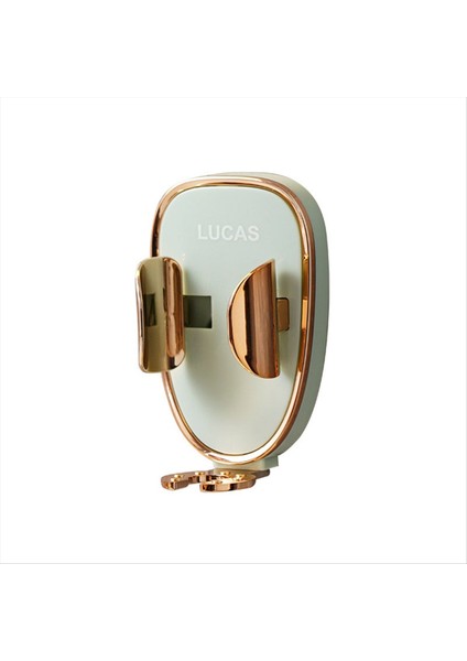 Elektrikli Diş Fırçası Tutucu Tracess Stand Organizatörü Duvara Monte Diş Fırçası Tutucular Diş Macunu Tutucular Açık Yeşil Altın (Yurt Dışından)