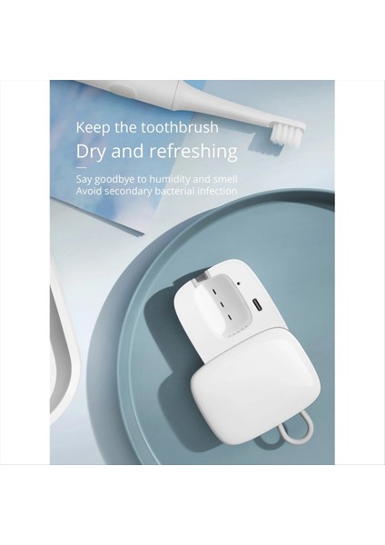 Mini Uv Hafif Diş Fırçası Sterilizatör Hızlı Fanlar Kuru Tutucu Banyo Ekipmanı Antibakteri Ultraviyole Diş Fırçası Kutusu (Yurt Dışından) indirimleri