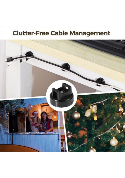 15PCS Manyetik Kablo Zip Tie Tabanı, Tel Kablo Tutucu, Kablo Bağları Kablo Kablosu Tutucu Klips (Siyah) Için Montaj Tel Klipsleri (Yurt Dışından) fiyatları