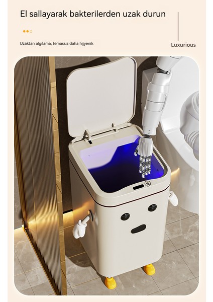 Yeni Tasarım Akıllı Sensörlü Ev Tipi Çöp Kutusu (Yurt Dışından) modelleri