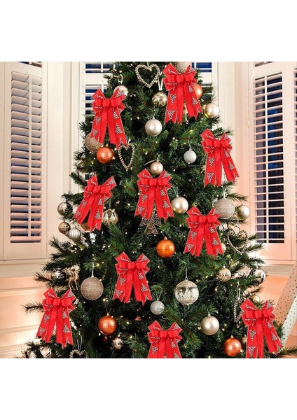 3 Pcs Büyük Noel Yayları Xmas Dekor Zanaat Yaylar Çelenk Kış Ağacı Yayları Için Noel Yayları (Yurt Dışından) fırsatları