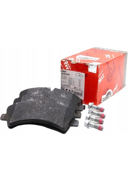 GDB1699 - Fren Balatası Arka - Trw