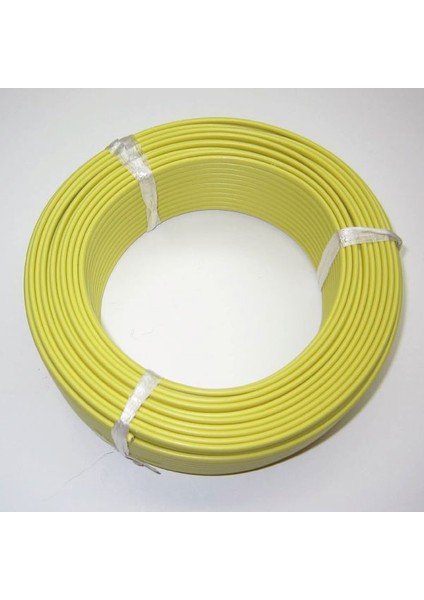 K Tipi (Nicr-Ni) Ansı (Sarı-Kırmızı) Teflon Termokupl Kablosu Mono 2x0,30 1 Metre fiyatları