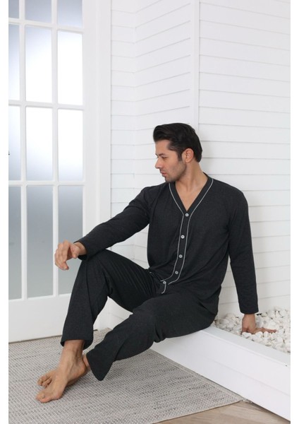 - Ercan Önden Düğmeli Siyah Erkek Pjm Tkm fiyatları