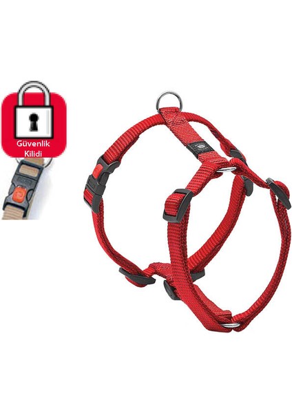 Karlıe Kilitli Göğüs Tasma 45-70cm Kırmızı modelleri