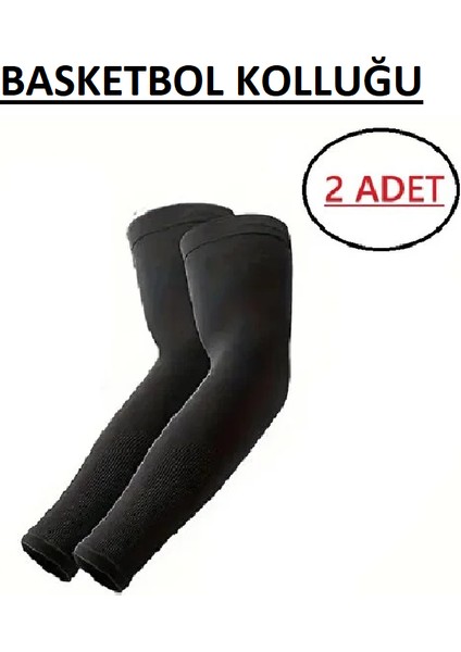 Basketbol Kolluğu Voleybol Kolluğu Likralı Sporcu Kolluğu Tam Kol Günlük Kullanılan Kolluk 2 Adet