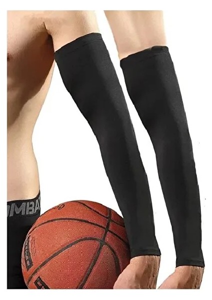 Basketbol Kolluğu Voleybol Kolluğu Likralı Sporcu Kolluğu Tam Kol Günlük Kullanılan Kolluk 2 Adet fiyatları