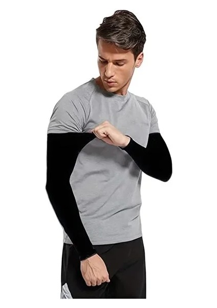 Basketbol Kolluğu Voleybol Kolluğu Likralı Sporcu Kolluğu Tam Kol Günlük Kullanılan Kolluk 2 Adet modelleri