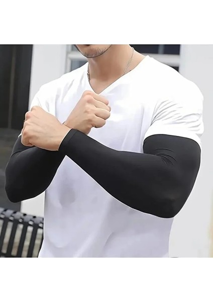 Basketbol Kolluğu Voleybol Kolluğu Likralı Sporcu Kolluğu Tam Kol Günlük Kullanılan Kolluk 2 Adet fırsatları