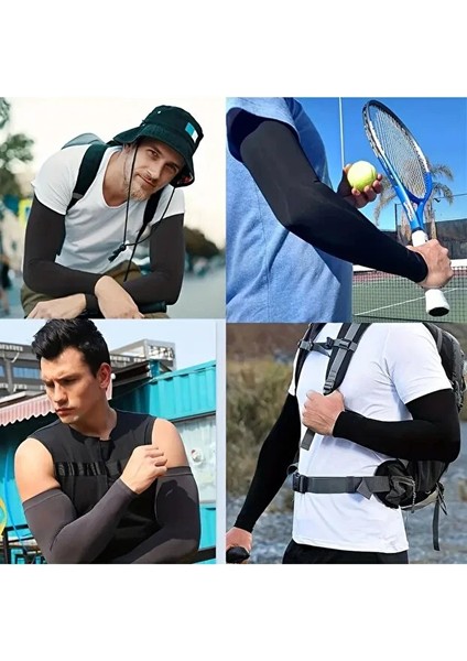 Basketbol Kolluğu Voleybol Kolluğu Likralı Sporcu Kolluğu Tam Kol Günlük Kullanılan Kolluk 2 Adet