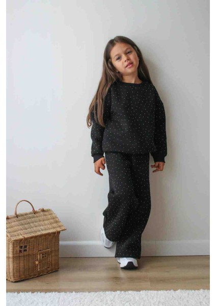 Marka Kız Çocuk 3 Iplik Alt Üst Takım modelleri