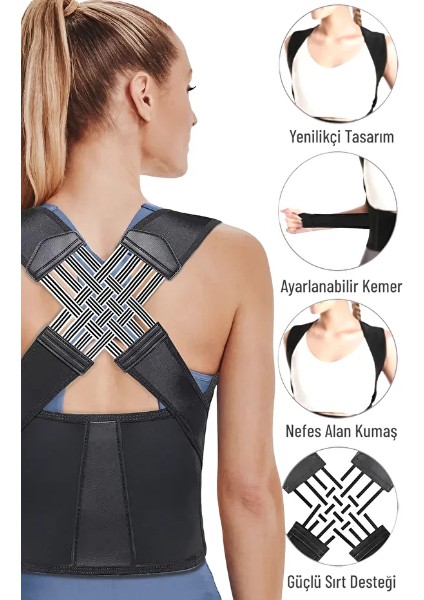 Kamburluk Önleyici Dik Duruş Korsesi modelleri