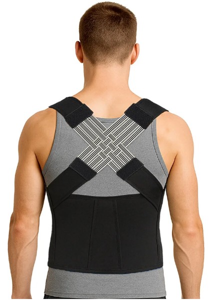 Kamburluk Önleyici Dik Duruş Korsesi fırsatları