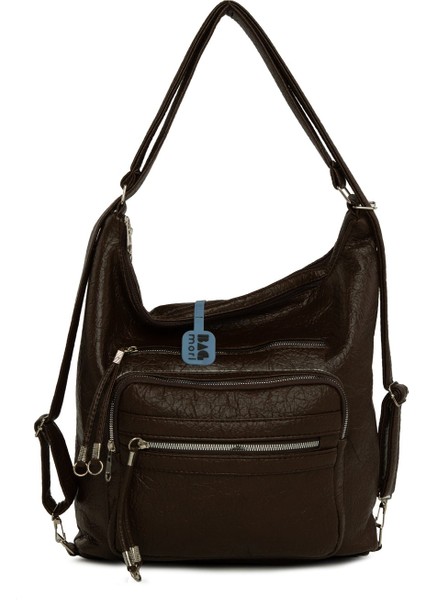 Kahverengi Beş Gözlü Cepli Salaş Askılı ve Sırt Çantası fırsatları