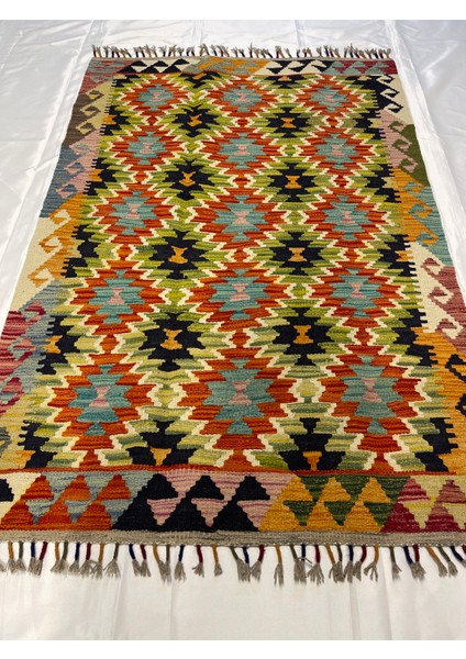 El Dokuma Afgan Yün Kilim Kök Boya modelleri