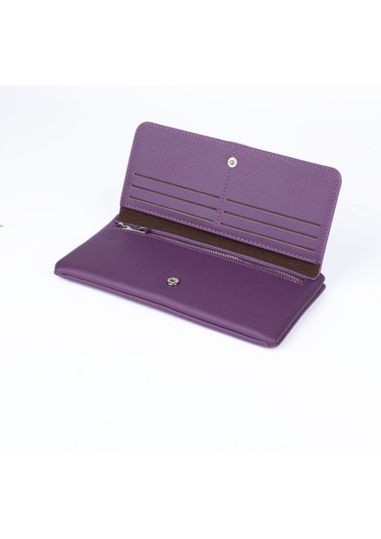 Kadın Vegan Suni Ithal Deri Bilek Askılı Cüzdan – Fermuarlı & Kartlıklı Portföy Şık Uzun Cüzdan indirimleri
